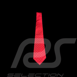 Ferrari Tie Silk Polka Dot Red L0316RED0