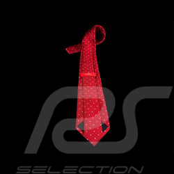Ferrari Tie Silk Polka Dot Red L0316RED0