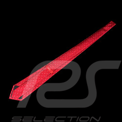 Ferrari Krawatte mit Punkten aus Seide Rot L0316RED0