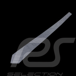 Ferrari Krawatte mit Streifen aus Seide Marineblau L0314BLU0