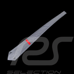 Ferrari Tie in Silk Striped Navy Blue L0314BLU0