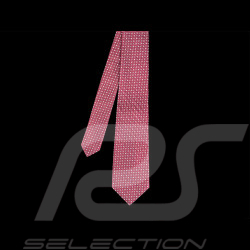 Ferrari Tie with Weight in Silk Burgundy L0313BDX0