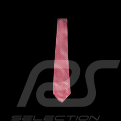 Ferrari Tie with Weight in Silk Burgundy L0313BDX0