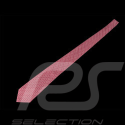 Ferrari Tie with Weight in Silk Burgundy L0313BDX0