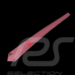 Ferrari Tie with Weight in Silk Burgundy L0313BDX0