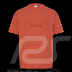 T-shirt Porsche Race Americana Puma Orange Fusion 634484-20
