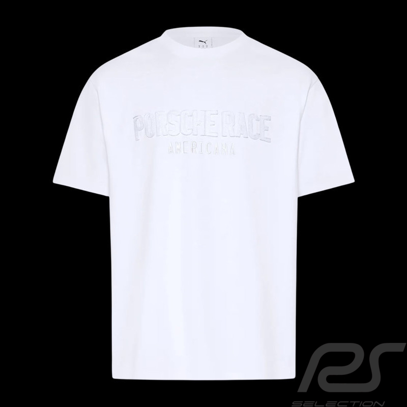 T-shirt Porsche Race Americana Puma Blanc 634484-05