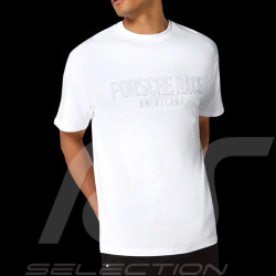 Porsche T-shirt Race Americana Puma White 634484-05