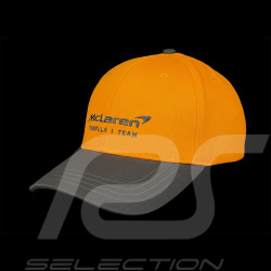 Casquette McLaren F1 Team Norris Piastri Orange Papaye / Phantom TU1206-AUT
