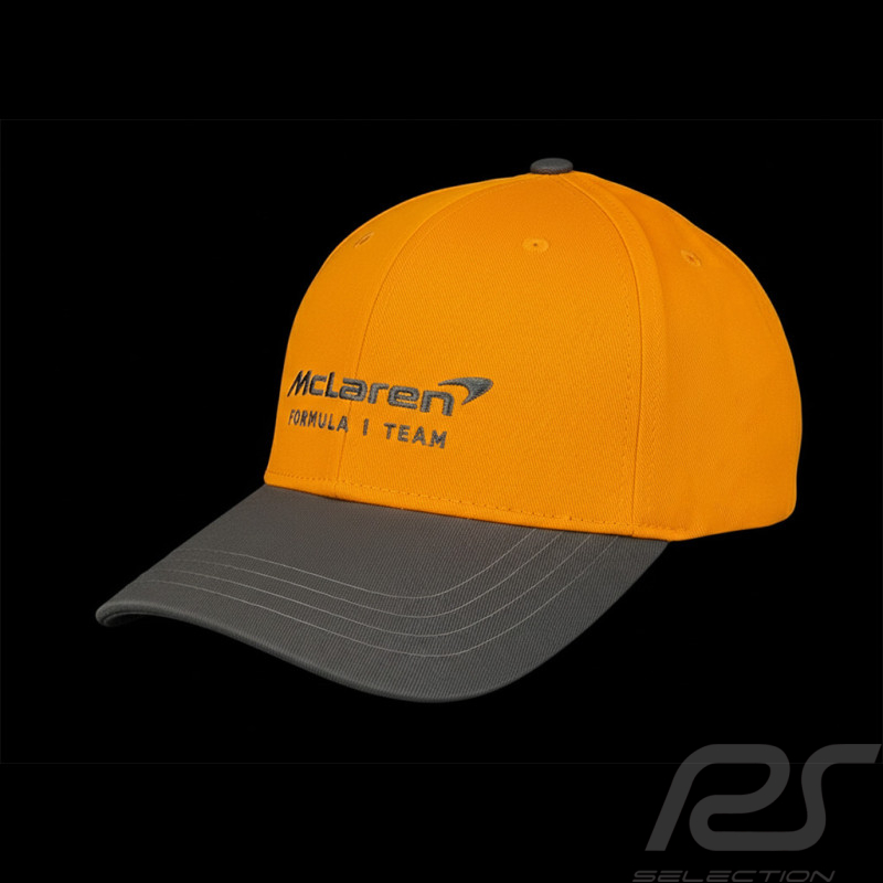 McLaren F1 Team Cap Norris Piastri Papaya Orange / Phantom TU1206-AUT