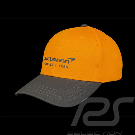 McLaren F1 Team Cap Norris Piastri Papaya Orange / Phantom TU1206-AUT