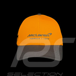 Casquette McLaren F1 Team Norris Piastri Orange Papaye / Phantom TU1206-AUT