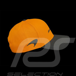Casquette McLaren F1 Team Norris Piastri Orange Papaye / Phantom TU1206-AUT