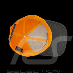 Casquette McLaren F1 Team Norris Piastri Orange Papaye / Phantom TU1206-AUT