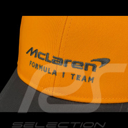 McLaren F1 Team Cap Norris Piastri Papaya Orange / Phantom TU1206-AUT