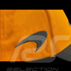 Casquette McLaren F1 Team Norris Piastri Orange Papaye / Phantom TU1206-AUT