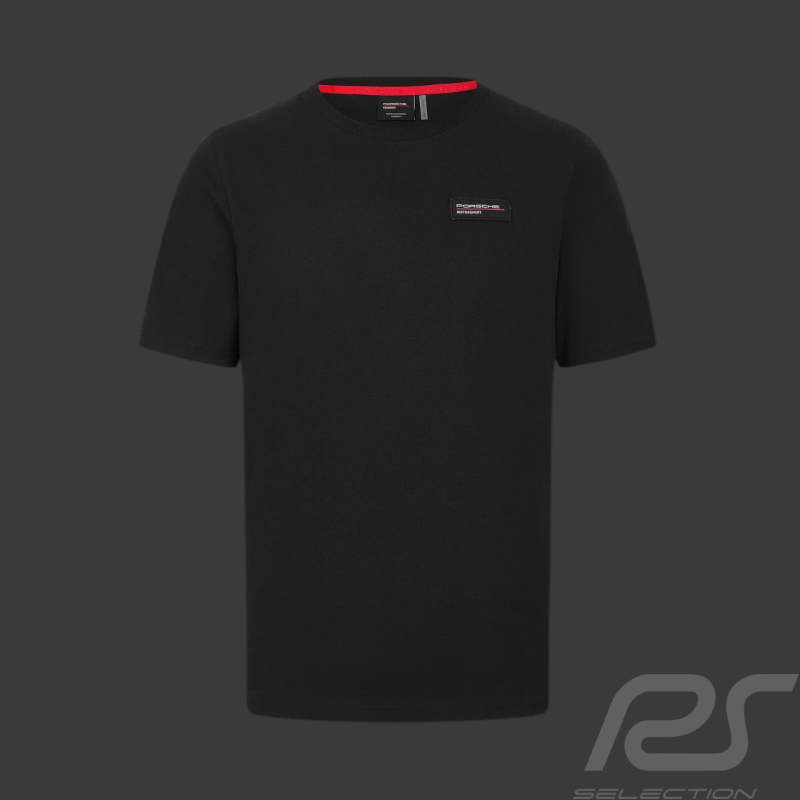 Porsche T-shirt Motorsport 5 Black 701227724-001 - men