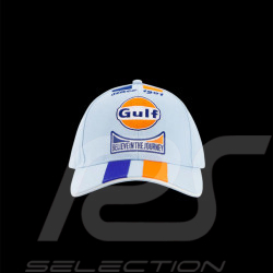 Casquette Gulf Legend Brodée Bleu Clair GU261KS624-125