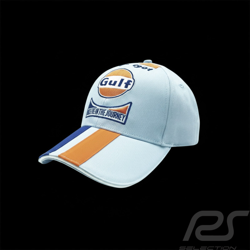 Gulf Legend Cap Embroidered Light Blue GU261KS624-125