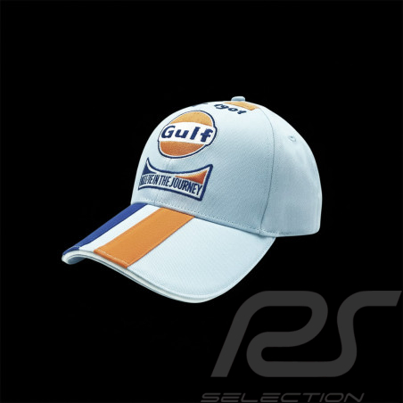 Gulf Legend Cap Embroidered Light Blue GU261KS624-125