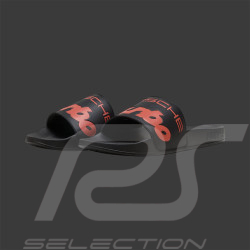 Porsche Sandals Turbo Puma Legacy Leadcat 2.0 Black / Amarena 308857-06 - Unisex