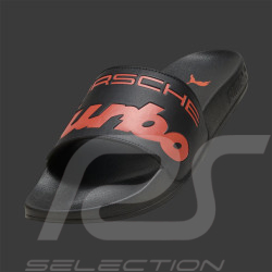 Porsche Sandals Turbo Puma Legacy Leadcat 2.0 Black / Amarena 308857-06 - Unisex