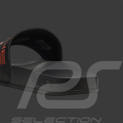 Porsche Sandals Turbo Puma Legacy Leadcat 2.0 Black / Amarena 308857-06 - Unisex