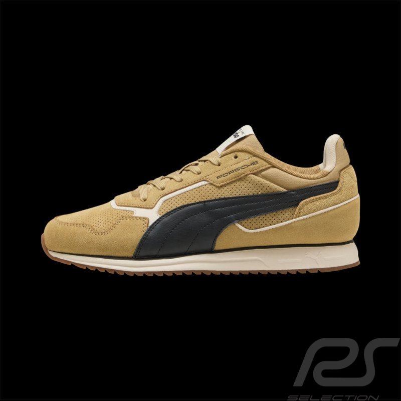 Porsche Schuhe Softride Legacy ST Miler Puma Kaffeemilch / Schwarz 308973-04 - Herren