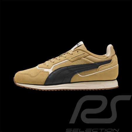 Porsche Schuhe Softride Legacy ST Miler Puma Kaffeemilch / Schwarz 308973-04 - Herren