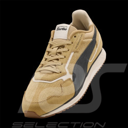 Porsche Shoes Softride Legacy ST Miler Puma Coffee Milk / Black 308973-04 - Men's