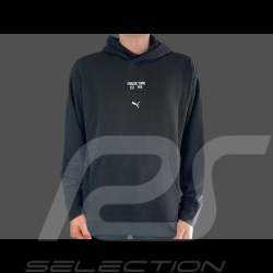 Porsche Turbo Graphic Hoodie Puma Black 634488-01 - Unisex
