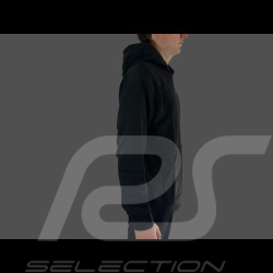 Porsche Turbo Graphic Hoodie Puma Black 634488-01 - Unisex