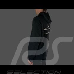 Porsche Turbo Graphic Hoodie Puma Black 634488-01 - Unisex