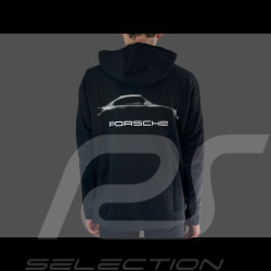 Sweat Porsche Turbo Hoodie à Capuche Graphique Puma Noir 634488-01 - Mixte