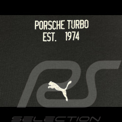 Sweat Porsche Turbo Hoodie à Capuche Graphique Puma Noir 634488-01 - Mixte