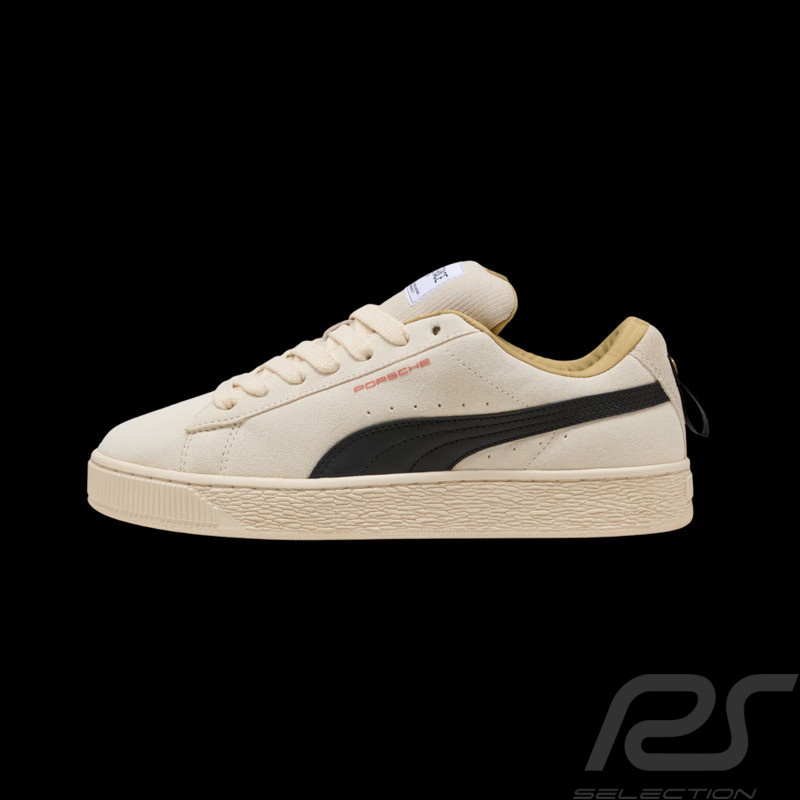 Porsche Schuhe Legacy Race Americana Suede XL Puma Beige 309091-02