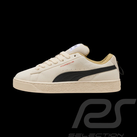 Porsche Schuhe Legacy Race Americana Suede XL Puma Beige 309091-02