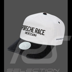 Casquette Porsche Race Americana Legacy Puma Blanc / Noir 026915-01
