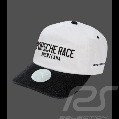 Casquette Porsche Race Americana Legacy Puma Blanc / Noir 026915-01