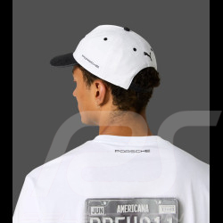 Casquette Porsche Race Americana Legacy Puma Blanc / Noir 026915-01
