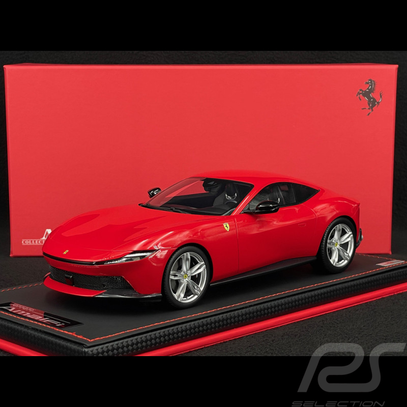 Ferrari Amalfi 2025 Rosso Corsa Hergestellt in Italien 1/18 MR Models FE046E