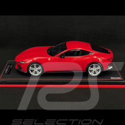 Ferrari Amalfi 2025 Rosso Corsa Fabriqué en Italie 1/18 MR Models FE046E