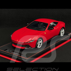 Ferrari Amalfi 2025 Rosso Corsa Fabriqué en Italie 1/18 MR Models FE046E