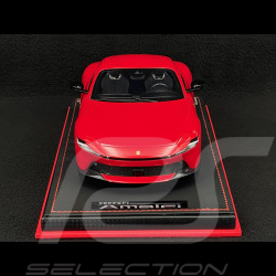 Ferrari Amalfi 2025 Rosso Corsa Fabriqué en Italie 1/18 MR Models FE046E