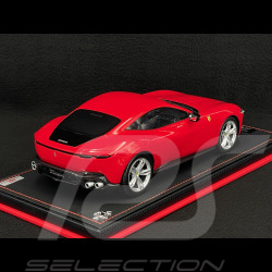 Ferrari Amalfi 2025 Rosso Corsa Hergestellt in Italien 1/18 MR Models FE046E