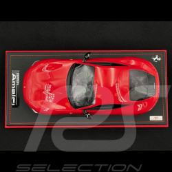 Ferrari Amalfi 2025 Rosso Corsa Hergestellt in Italien 1/18 MR Models FE046E