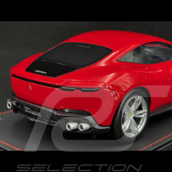 Ferrari Amalfi 2025 Rosso Corsa Fabriqué en Italie 1/18 MR Models FE046E