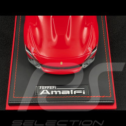Ferrari Amalfi 2025 Rosso Corsa Made in Italy 1/18 MR Models FE046E