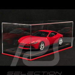 Ferrari Amalfi 2025 Rosso Corsa Fabriqué en Italie 1/18 MR Models FE046E