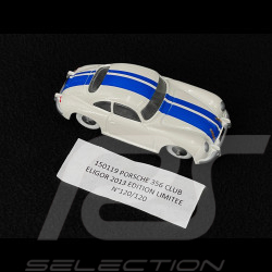 Rare Exemplaire 120/120 Porsche 356 A Coupe 1955 Blanc 1/43 Quiralu 150119
